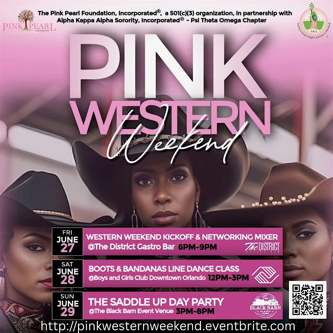 The Pink Western Weekend, 29 June | Event in Orlando | AllEvents