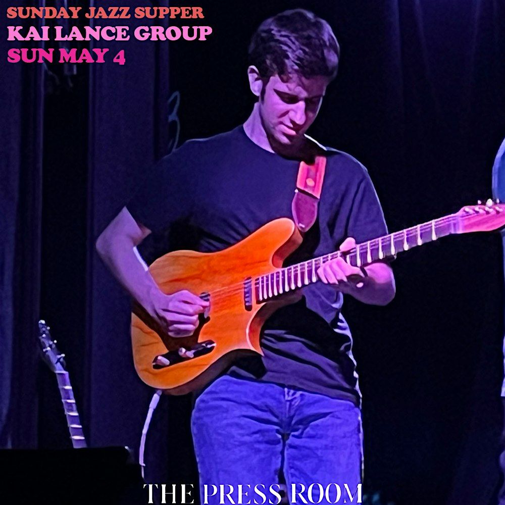 Sunday Jazz Supper: Kai Lance Group, 4 May | Event in Portsmouth | AllEvents