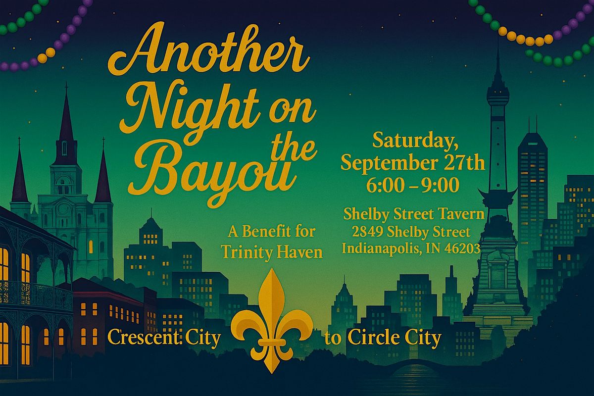 Another Night on the Bayou 2025, 27 September | Event in Indianapolis | AllEvents