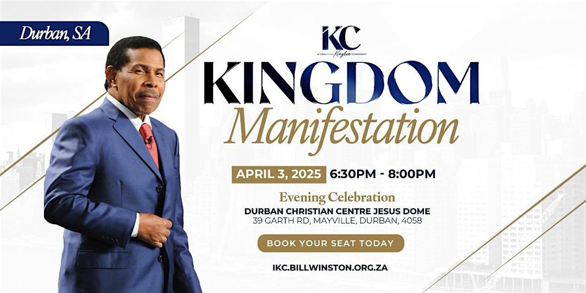 IKC 2025 - Evening Celebration - Durban, 3 April | Event in Durban | AllEvents