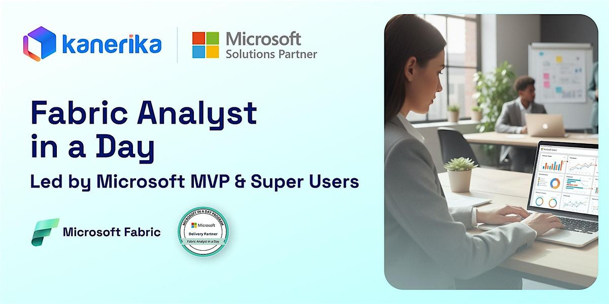 Microsoft Fabric Analyst in a Day, 4 December | Event in Atlanta | AllEvents
