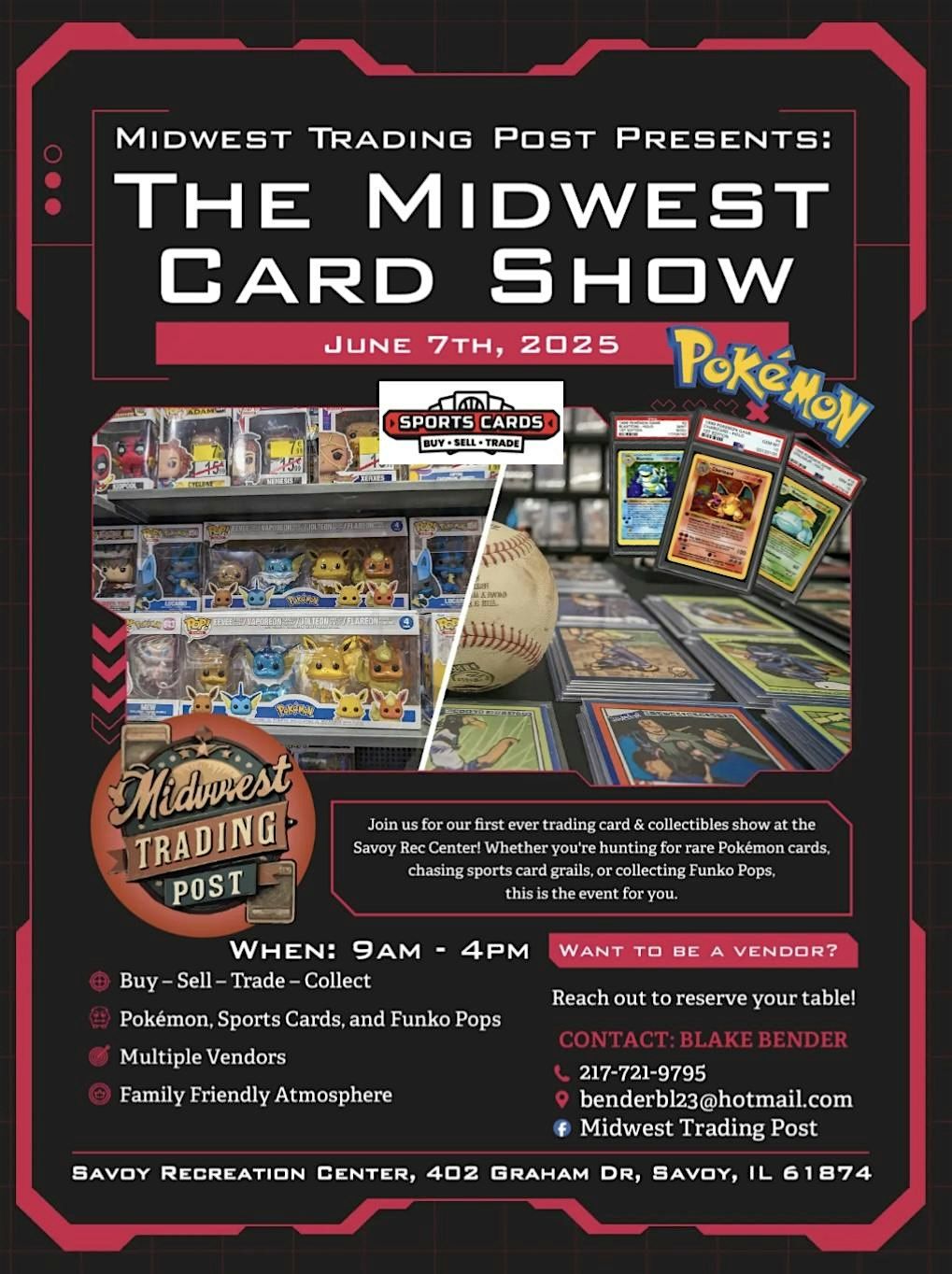 Midwest Card Show, 7 June | Event in Savoy | AllEvents