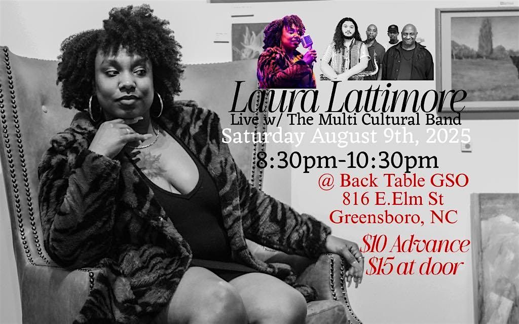 Laura Lattimore live w/ The Multicultural Band | Event in Greensboro | AllEvents