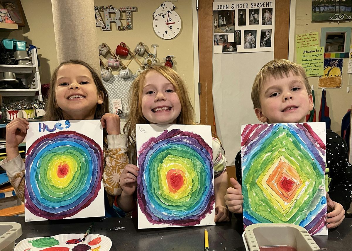 Little Artists, ages 4-6.5   SUMMER, 10 July | Event in Newmarket | AllEvents