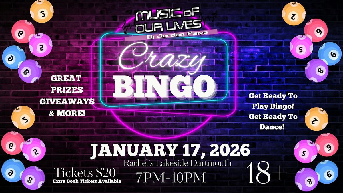 CRAZY BINGO 18+, 17 January | Event in Dartmouth | AllEvents
