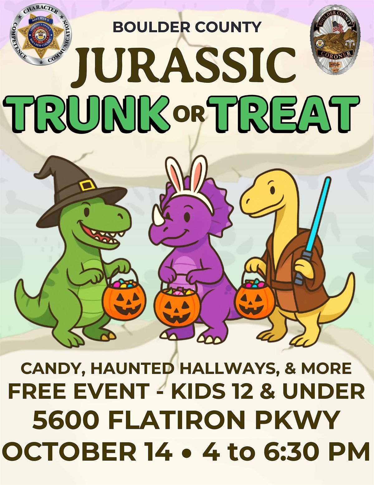 2025 Boulder County Trunk or Treat, 14 October | Event in Boulder | AllEvents