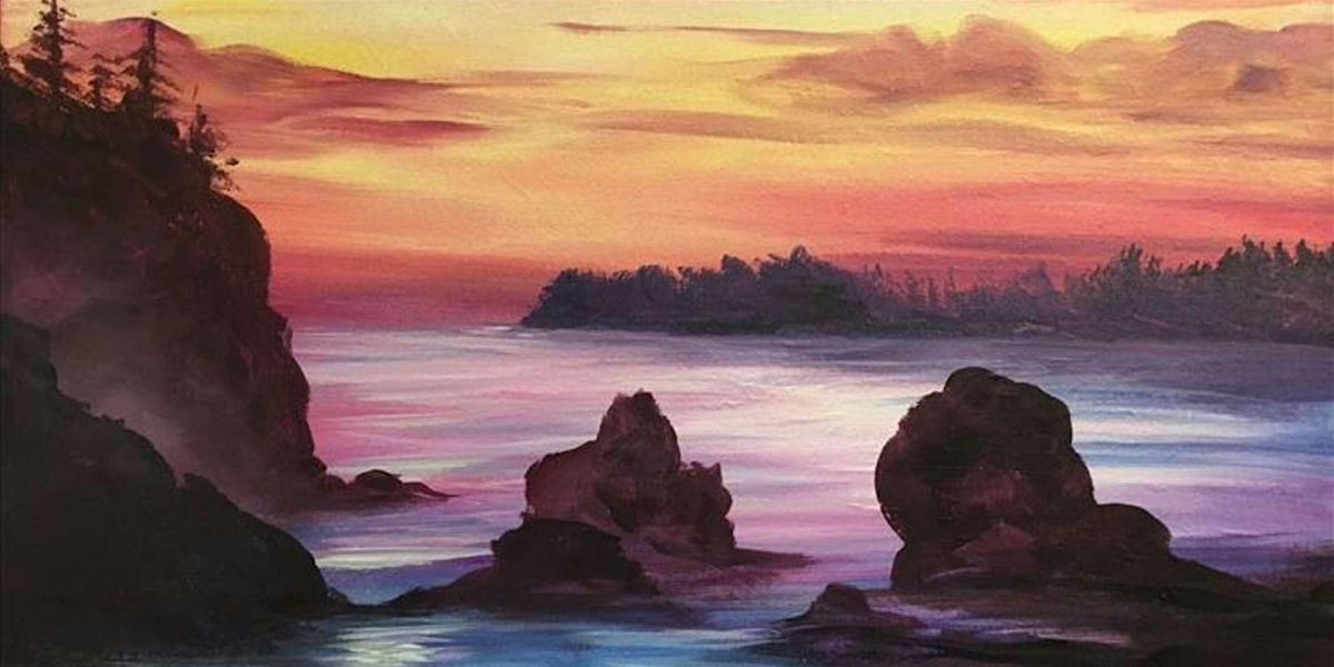 Misty Shore - Paint and Sip by Classpop!™, 6 June | Event in San Antonio | AllEvents