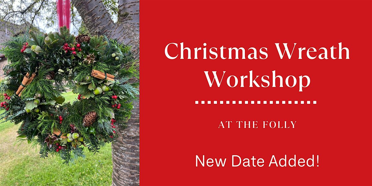Christmas Wreath Making Workshop, 5 December | Event in Settle | AllEvents