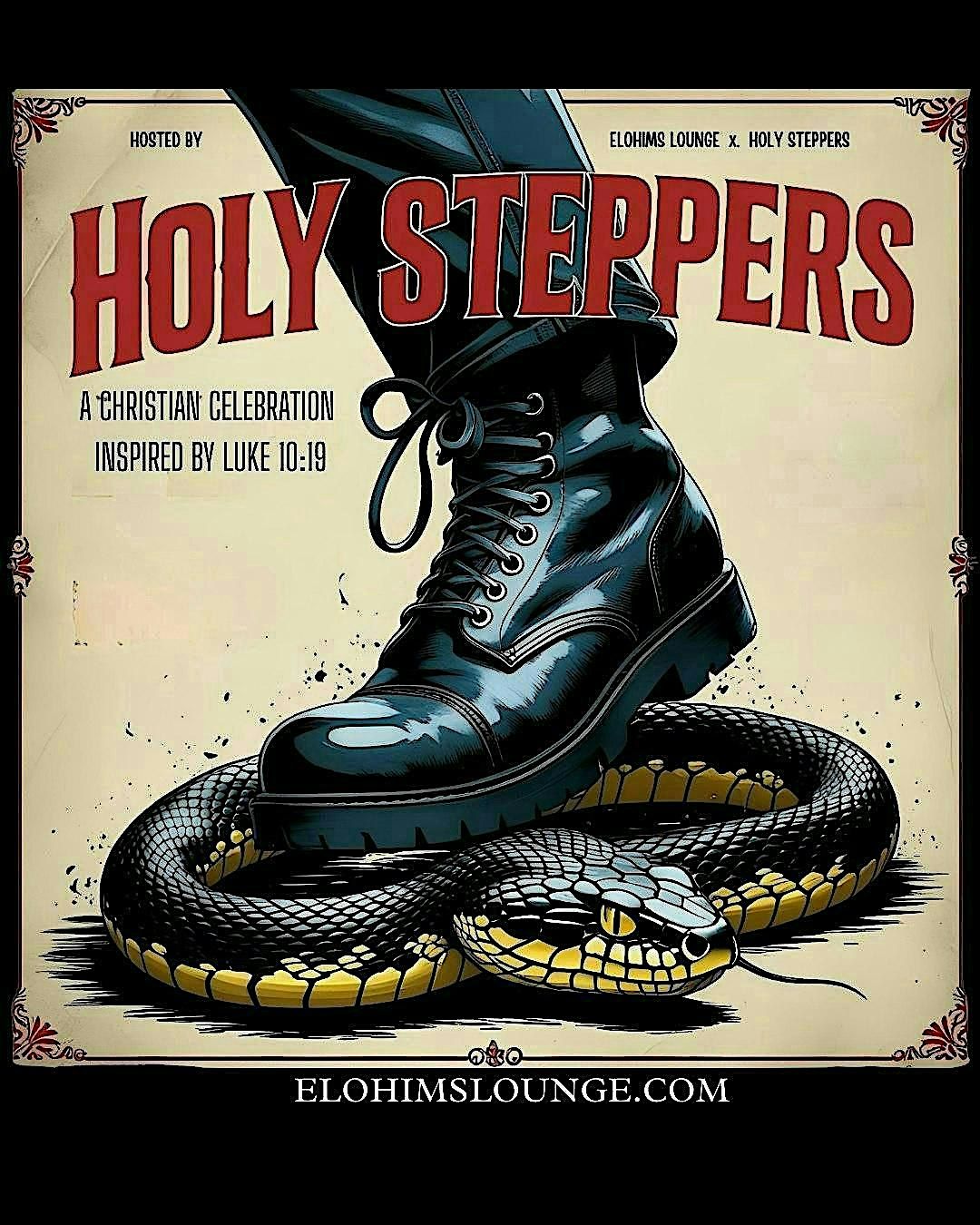 HOLY STEPPERS : WPB Christian Celebration & Sound Session, 30 August | Event in West Palm Beach | AllEvents