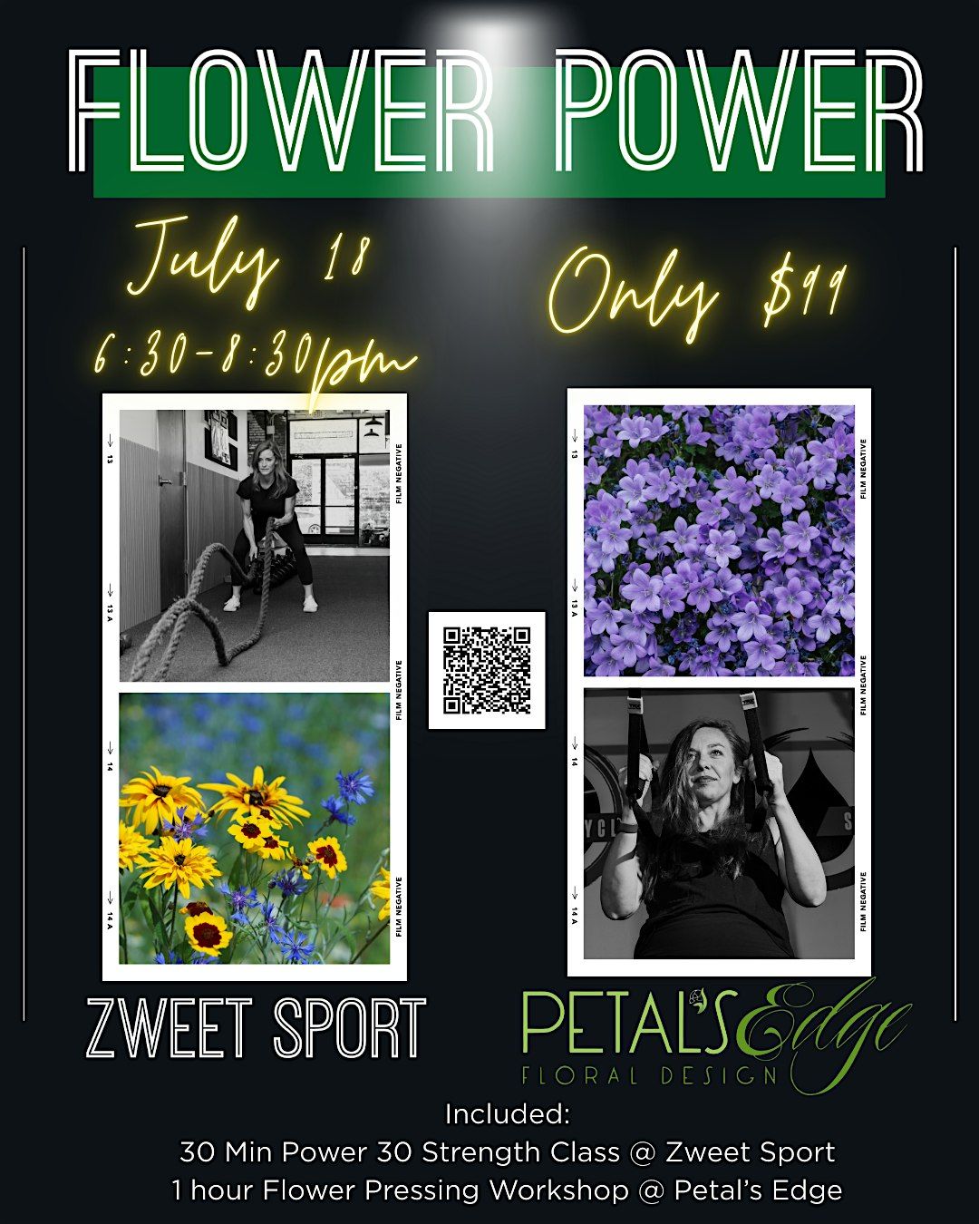 Flower Power (Strength & Flower Pressing Workshop), 18 July | Event in Alexandria | AllEvents