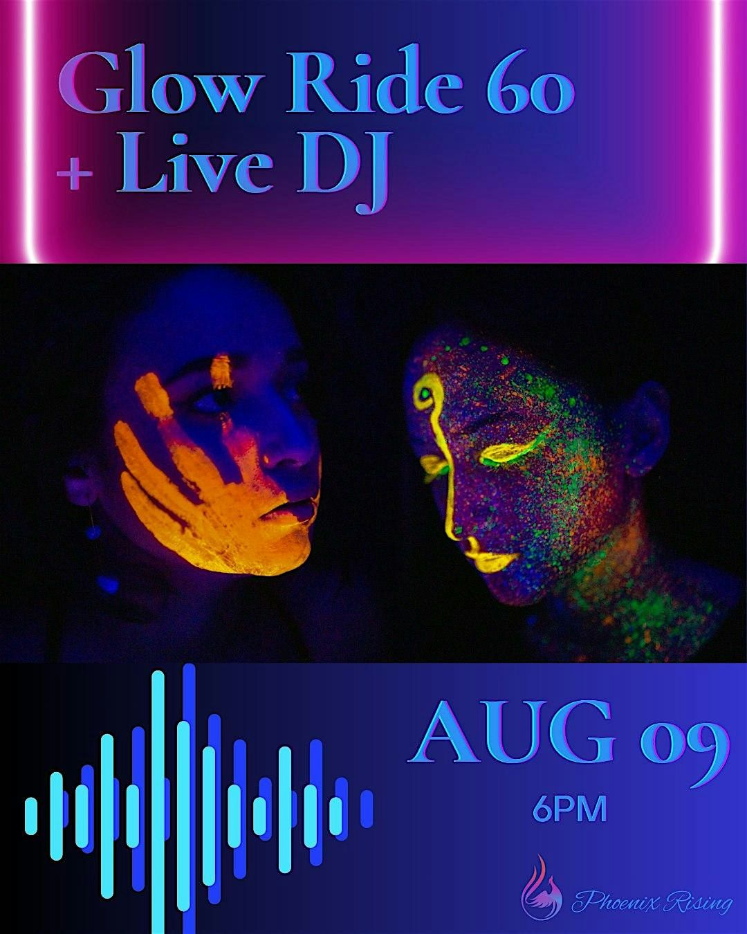 Glow Ride 60 + Live DJ, 9 August | Event in Smithfield | AllEvents