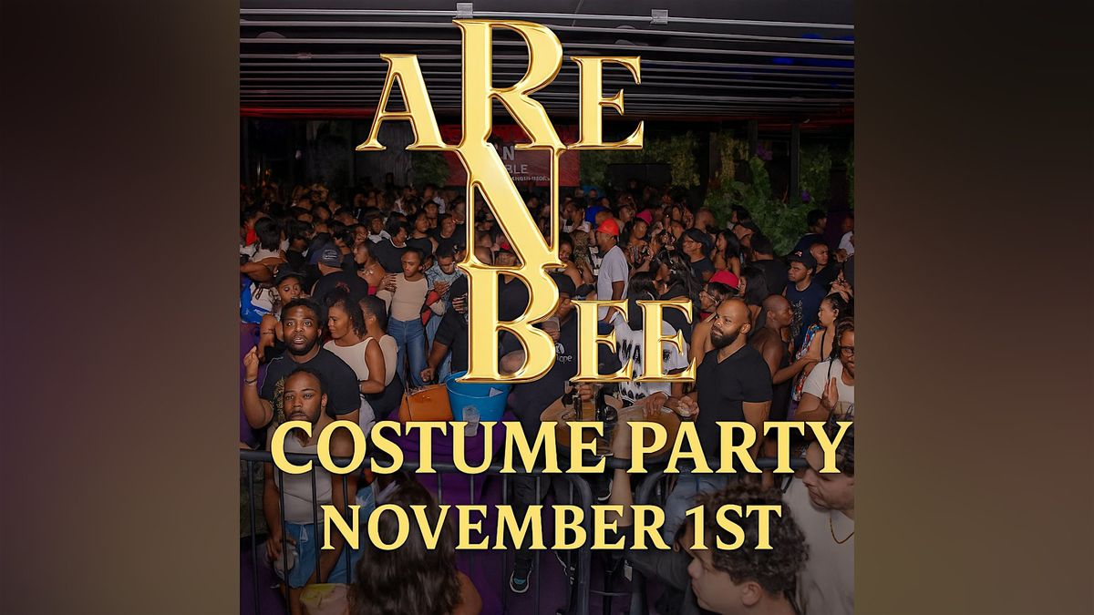ARE N BEE  | All R&B Halloween Costume Party, 1 November | Event in Miami | AllEvents