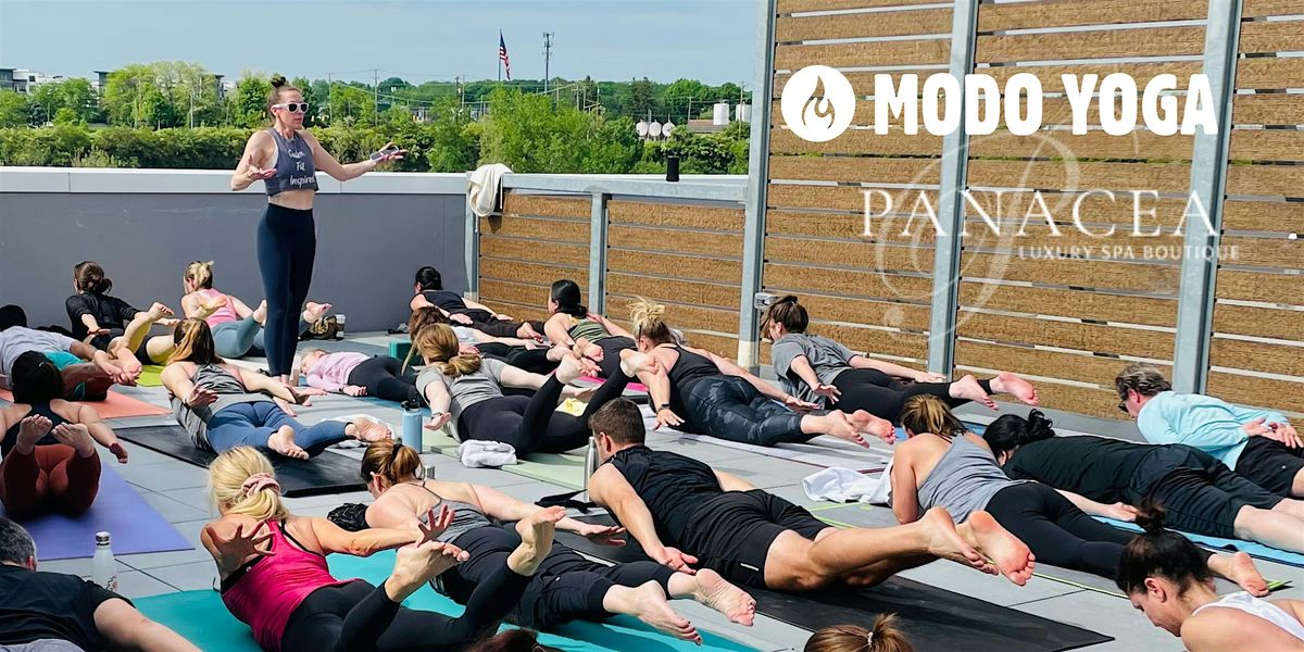 Modo Yoga at Panacea Luxury Spa Boutique, 5 June | Event in Columbus | AllEvents