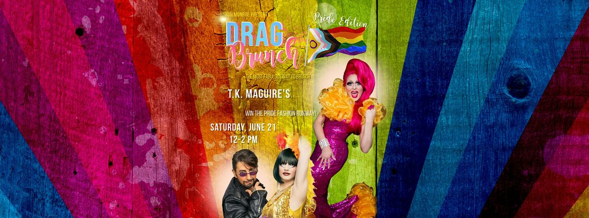 Gigi's Drag Brunch - Pride Edition, 21 June | Event in Juneau | AllEvents