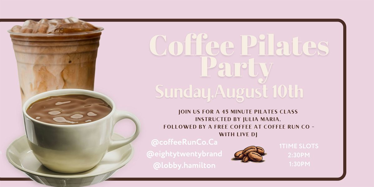 Core & Coffee, 10 August | Event in Hamilton | AllEvents