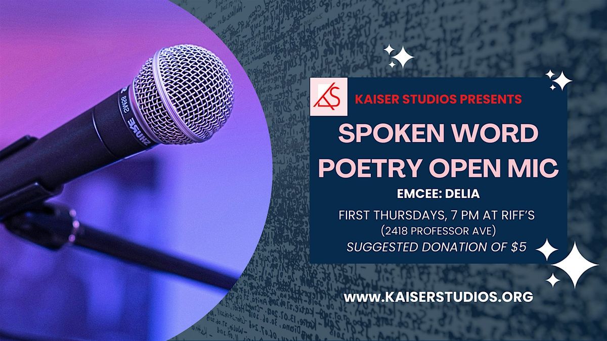 Spoken Word: Poetry Open Mic Nights, 5 June | Event in Cleveland | AllEvents