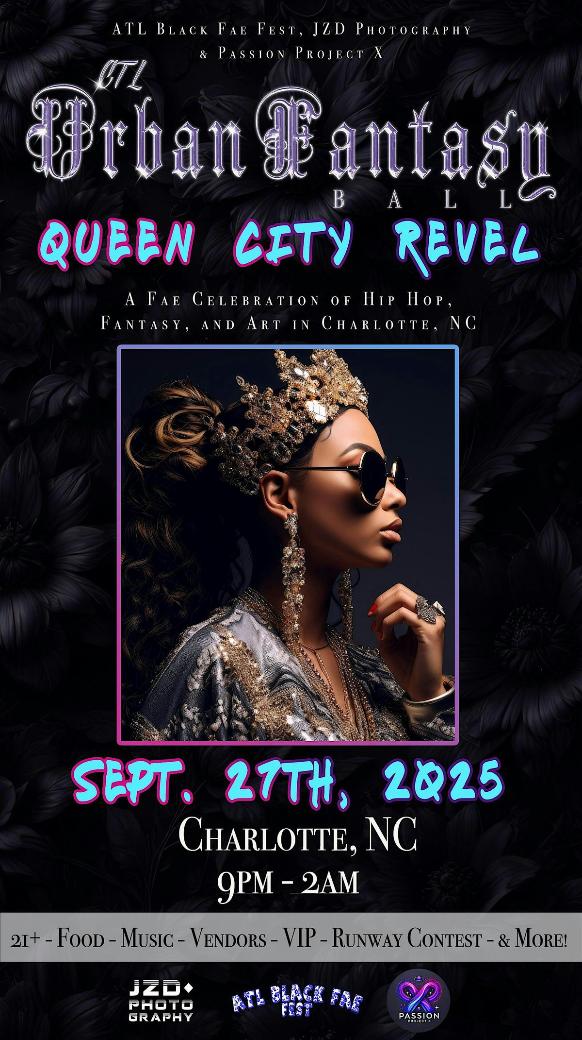 CLT Urban Fantasy Ball: Queen City Revel, 27 September | Event in Charlotte | AllEvents