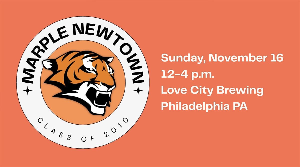 MNHS Class of 2010 Reunion, 16 November | Event in Philadelphia | AllEvents