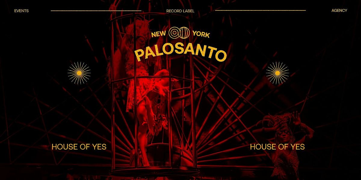 PALOSANTO: Oktave • Temil ++, 20 September | Event in Brooklyn | AllEvents