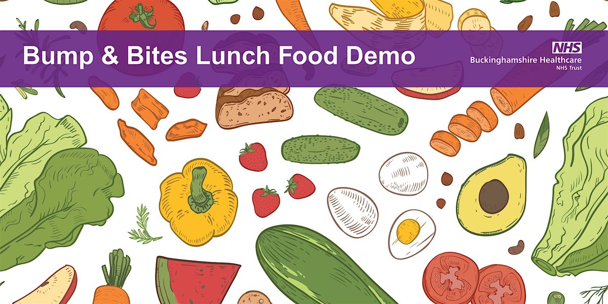 Bump & Bites Dinner food demo AYLESBURY, 5 December | Event in Aylesbury | AllEvents
