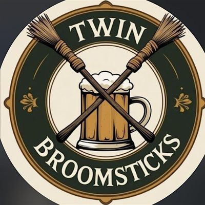 Twin Broomsticks Kava Bar logo