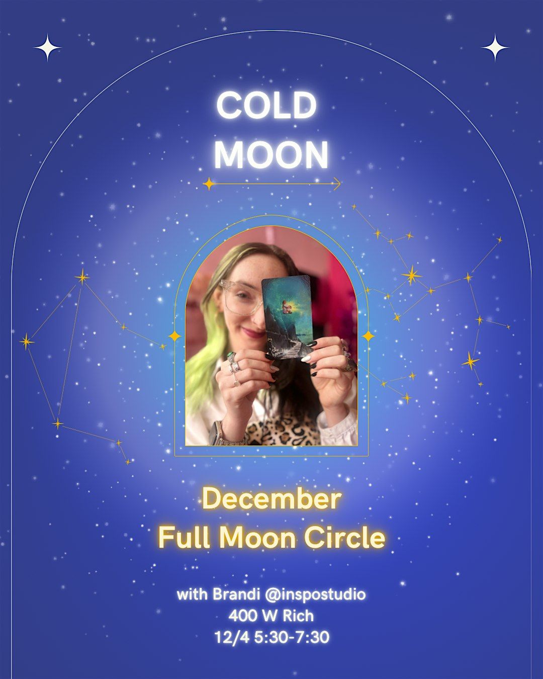 Full Moon Circle, 4 December | Event in Columbus | AllEvents