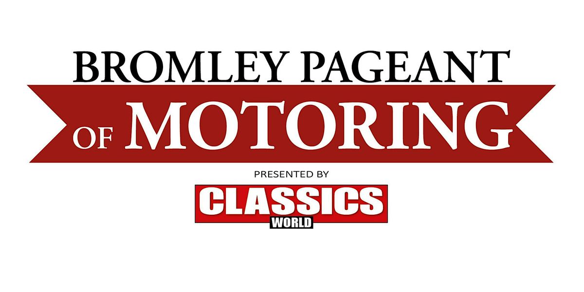 Bromley Pageant of Motoring - Public Tickets, 19 July | Event in Haywards Heath | AllEvents