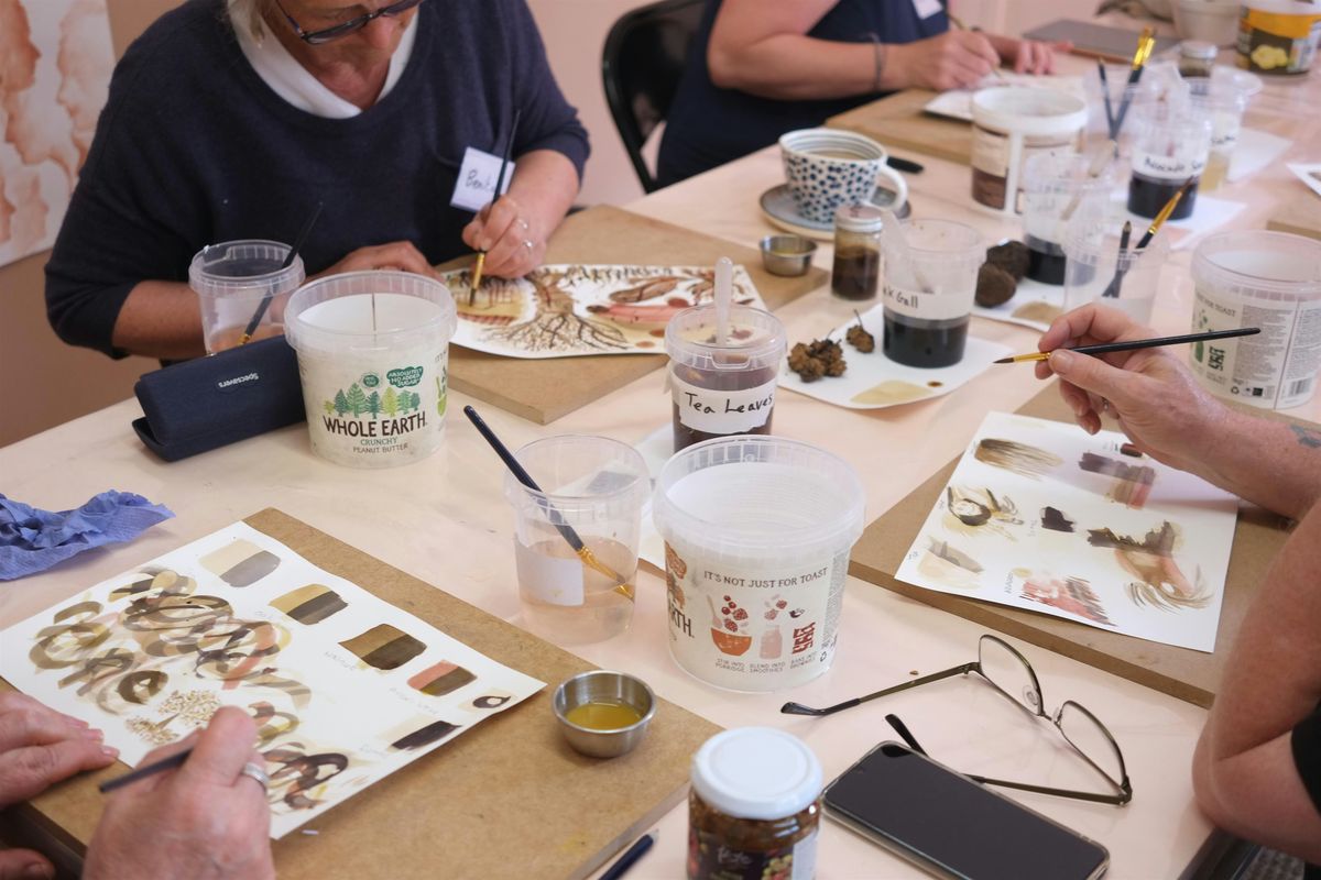 Botanical Ink Making: Tannin Blacks, 15 November | Event in Trowbridge | AllEvents