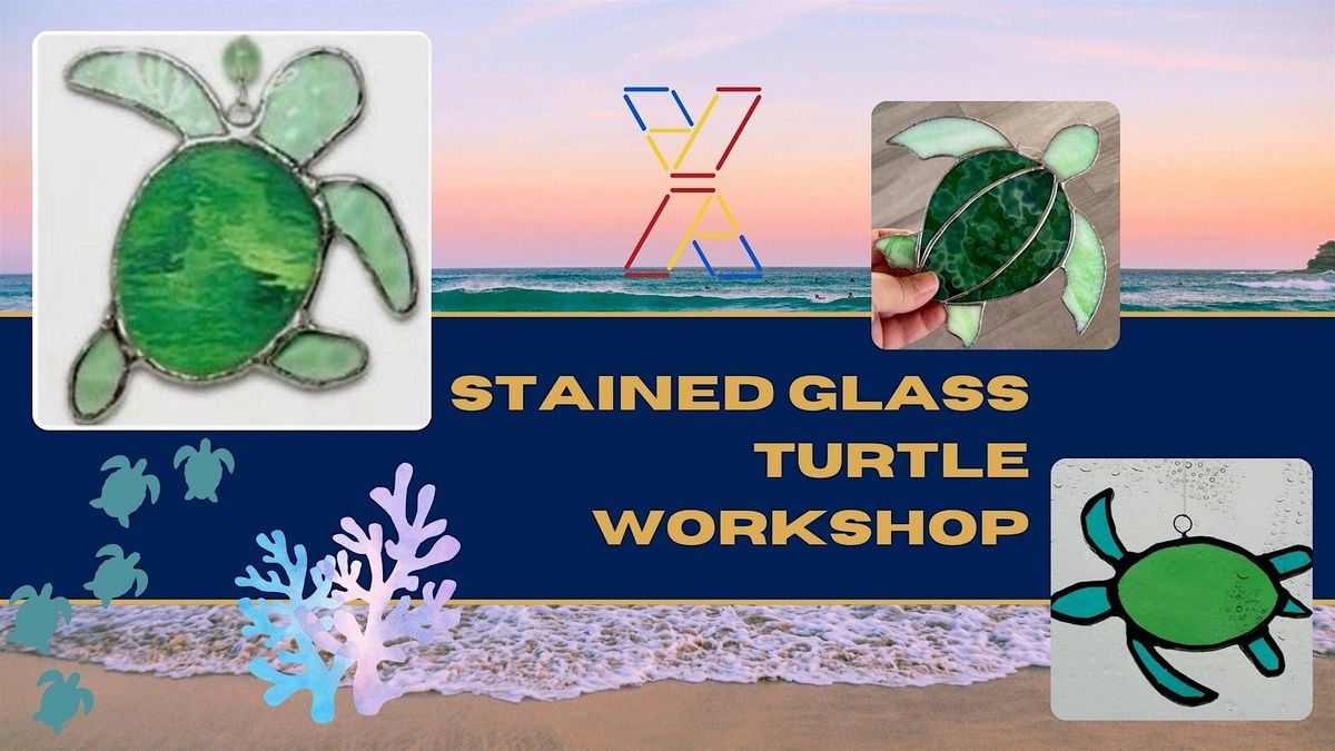 Sea Turtle Stained Glass Workshop, 13 July | Event in Carbondale | AllEvents