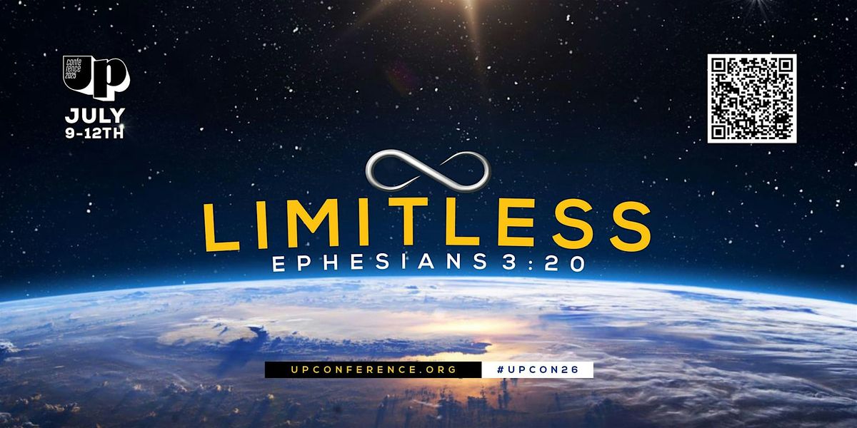 UP CONFERENCE 2026 - LIMITLESS, 9 July | Event in Dallas | AllEvents