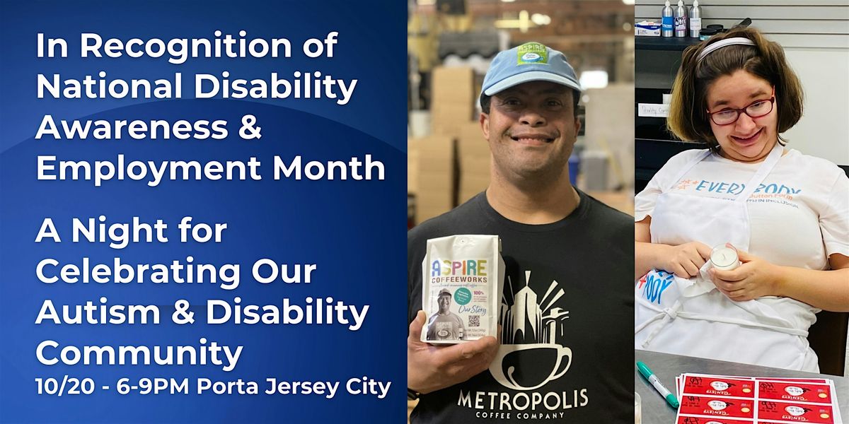 A Night for Celebrating Our Autism & Disability Community, 20 October | Event in Jersey City | AllEvents