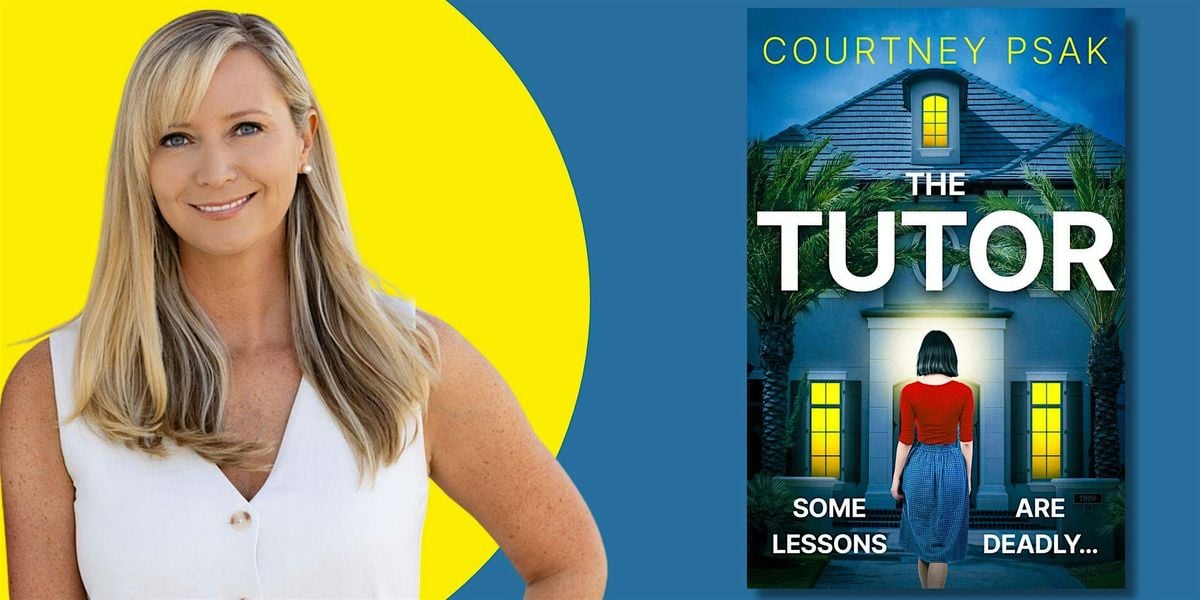 An Evening with Courtney Psak, 10 November | Event in Coral Gables | AllEvents