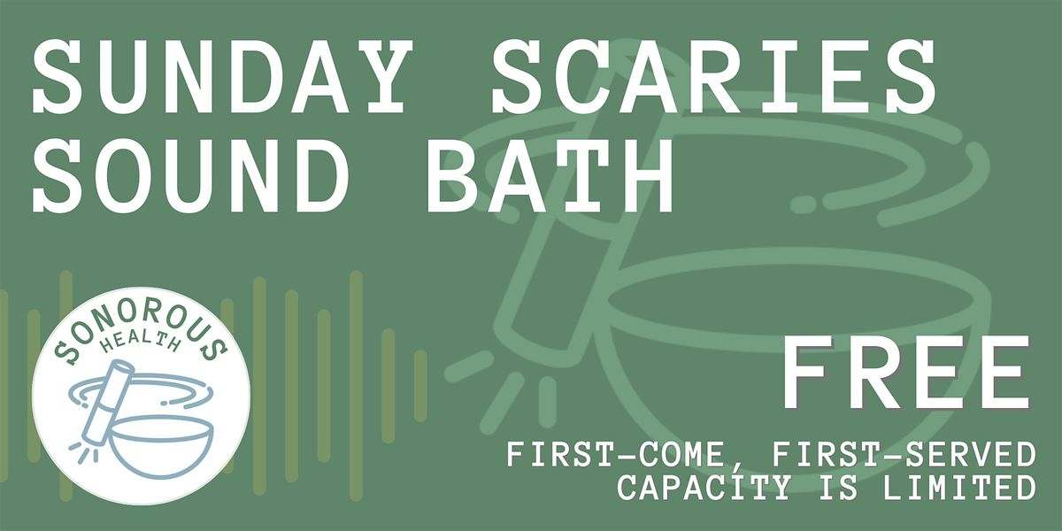 Sunday Scaries Sound Bath, 18 May | Event in Bethany | AllEvents