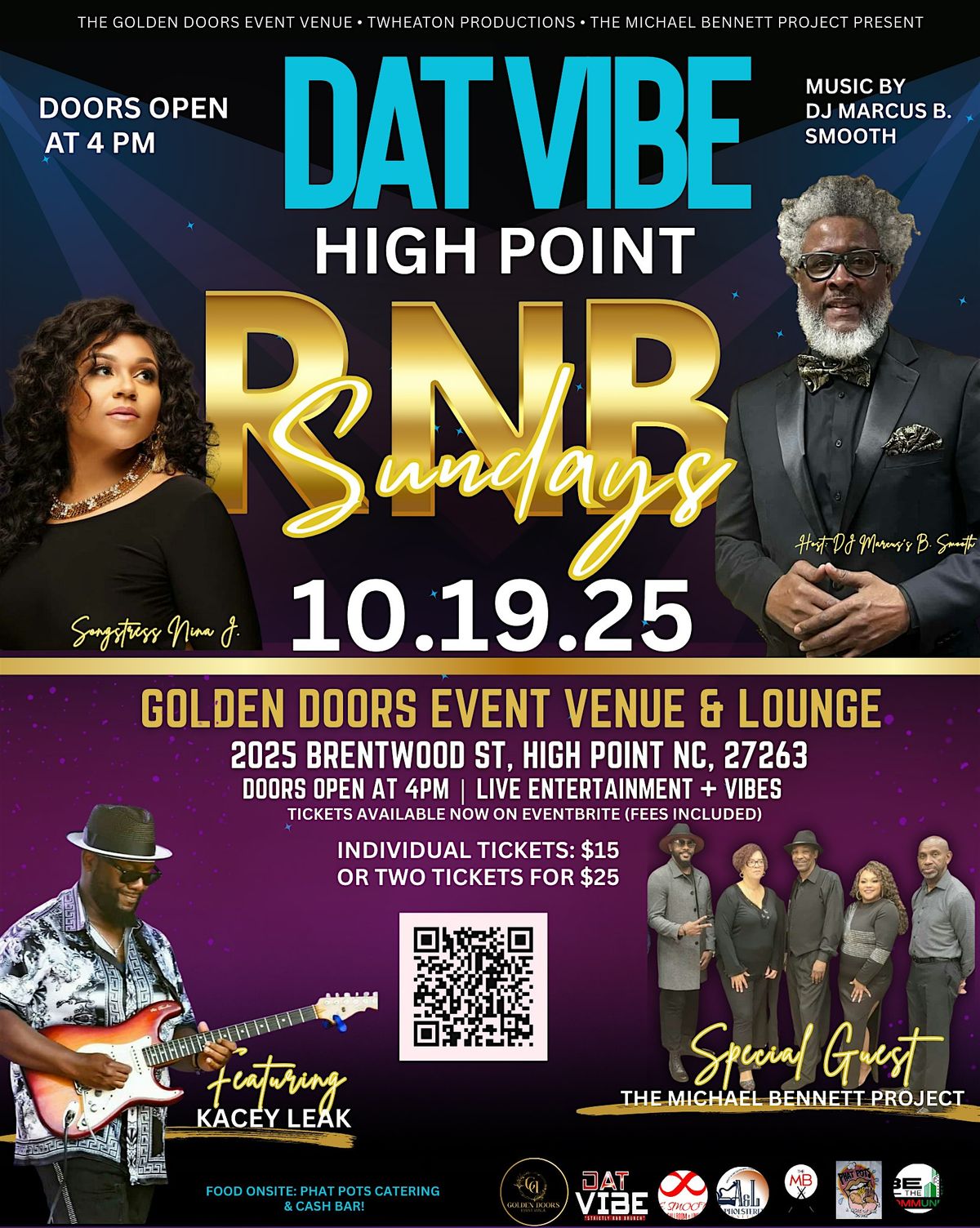 DAT  VIBE - High Point, 19 October | Event in High Point | AllEvents