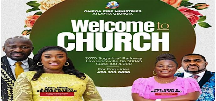 OFM - Omega Fire Ministry ATLANTA Regional | Event in Lawrenceville | AllEvents