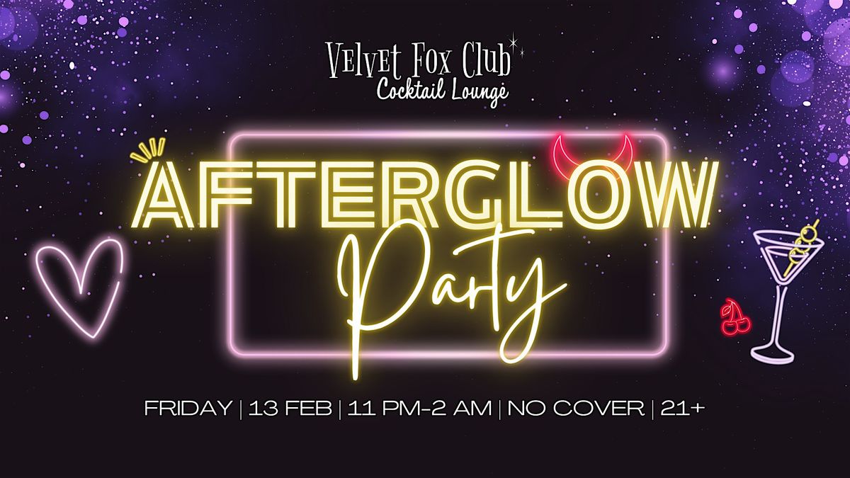 Afterglow Party, 28 February | Event in Appleton | AllEvents