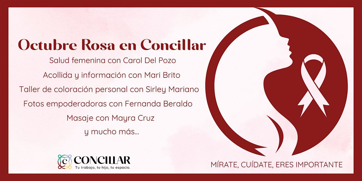 Octubre Rosa en Concillar, 18 October | Event in Barcelona | AllEvents