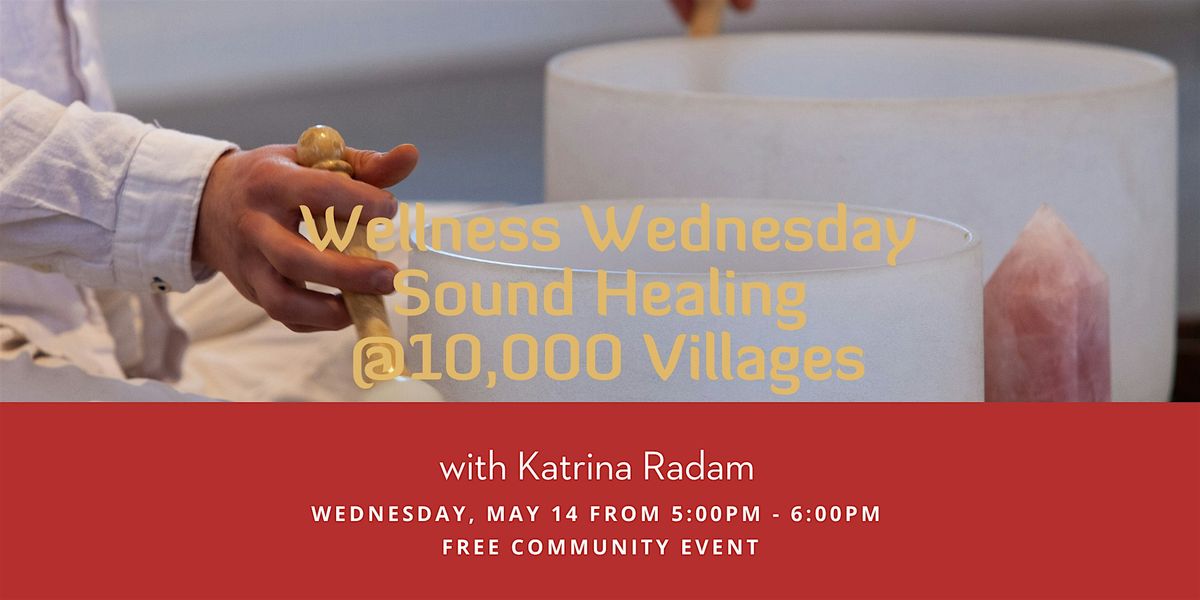 Wellness Wednesday @10,000 Villages, 14 May | Event in Alexandria | AllEvents