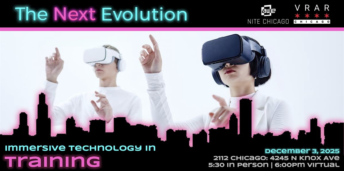 The Next Evolution of Training, 3 December | Event in Chicago | AllEvents