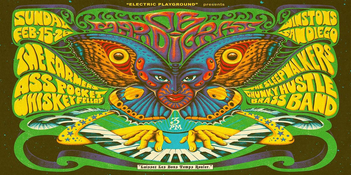 OB Mardi Gras, 15 February | Event in San Diego | AllEvents
