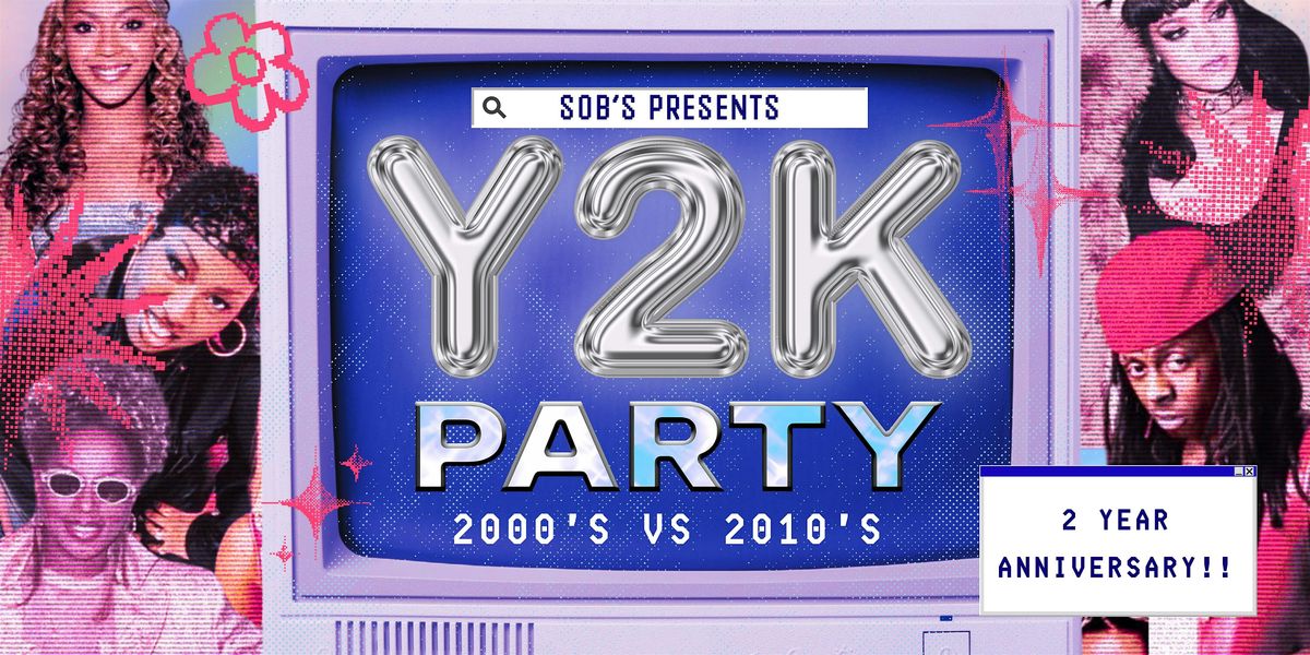 Y2K Party: 2000's vs 2010's | Event in New York | AllEvents