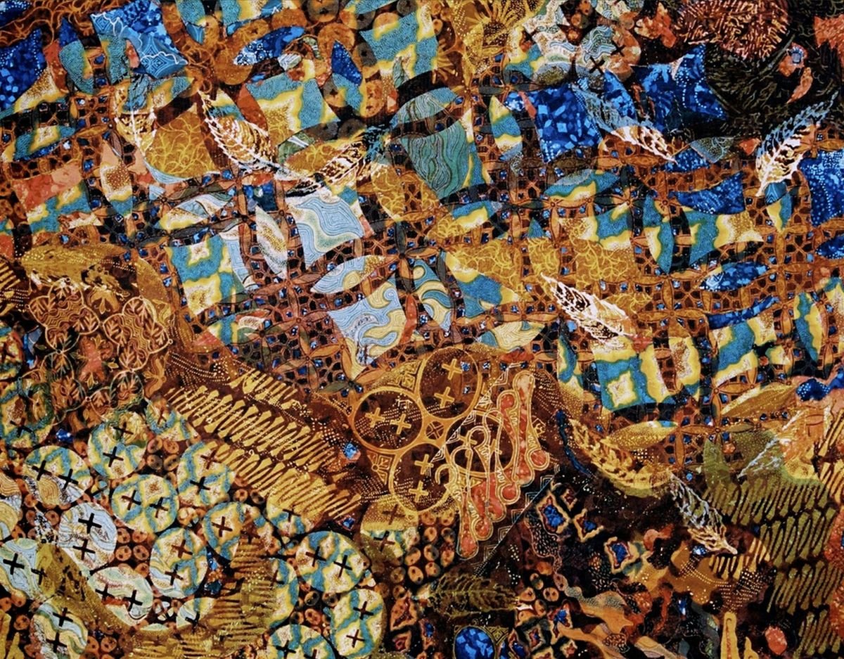 WAX / THREADS / ROOTS - Batik, with  Babaran Segaragunung Culture House, 21 June | Event in Point Reyes Station