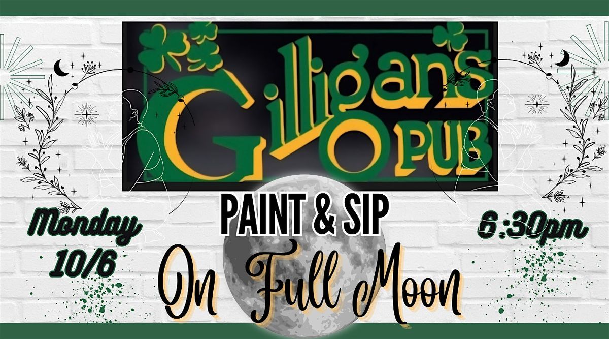 Paint & Sip At Gilligan's, 6 October | Event in Providence | AllEvents