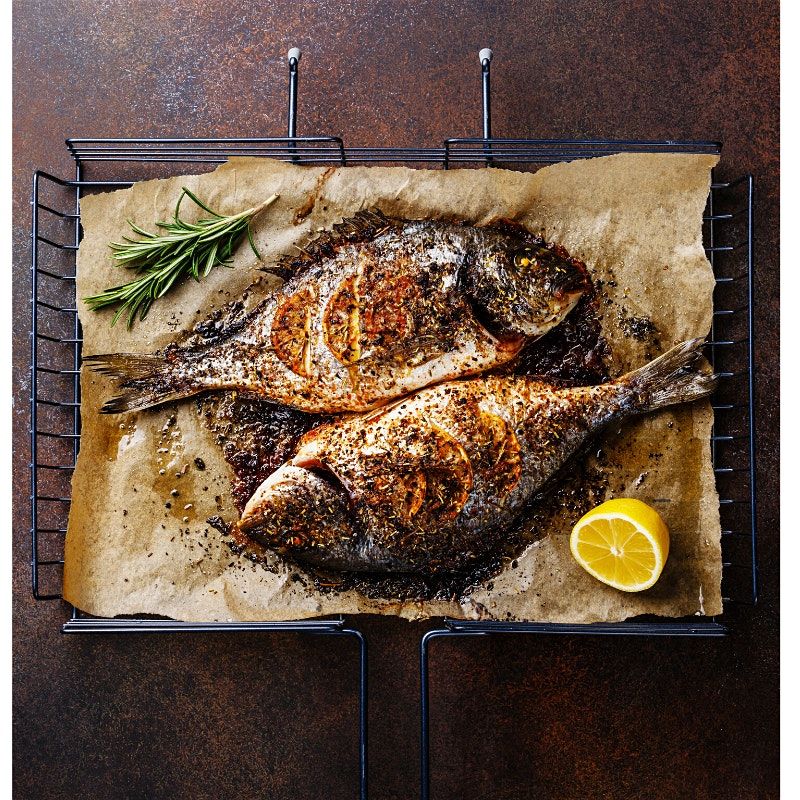 New Whole Fish Cooking At Hooked Inc Toronto