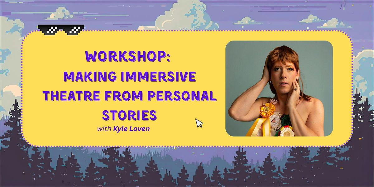 Workshop: Making Immersive Theatre from Personal Stories | Peek Fest 2025, 12 November | Event in Victoria