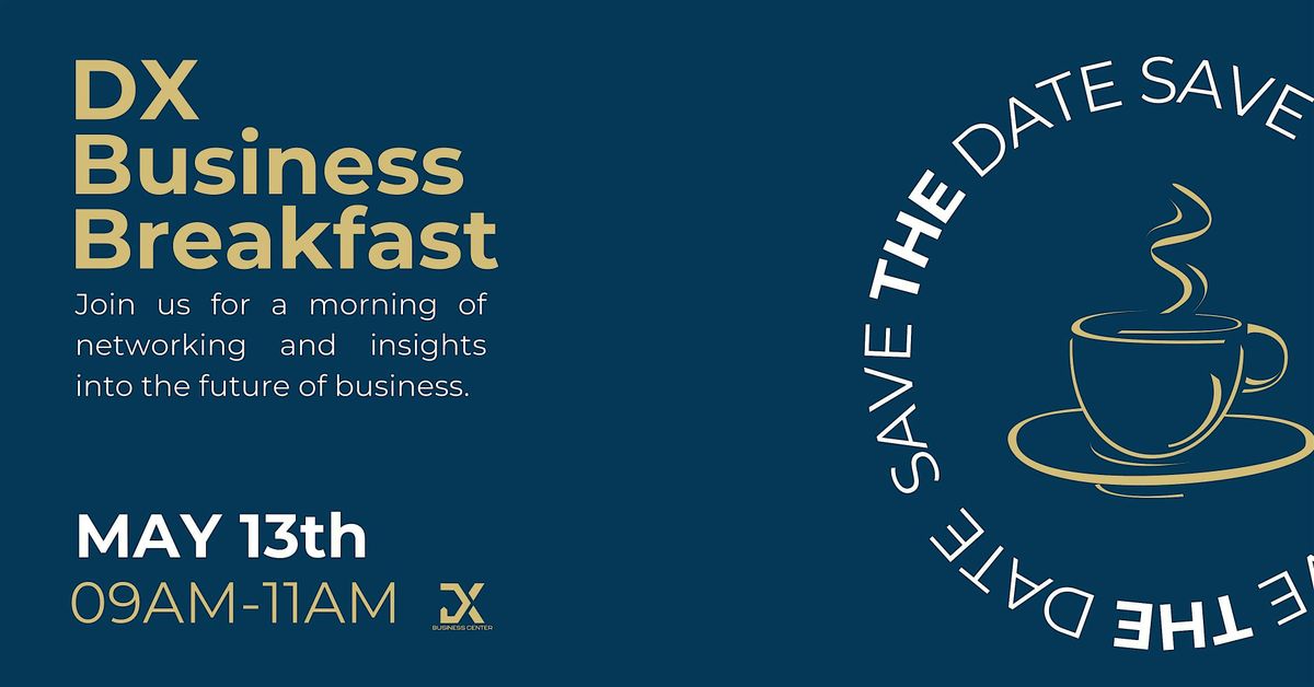 DX Breakfast, 13 May | Event in Orlando | AllEvents