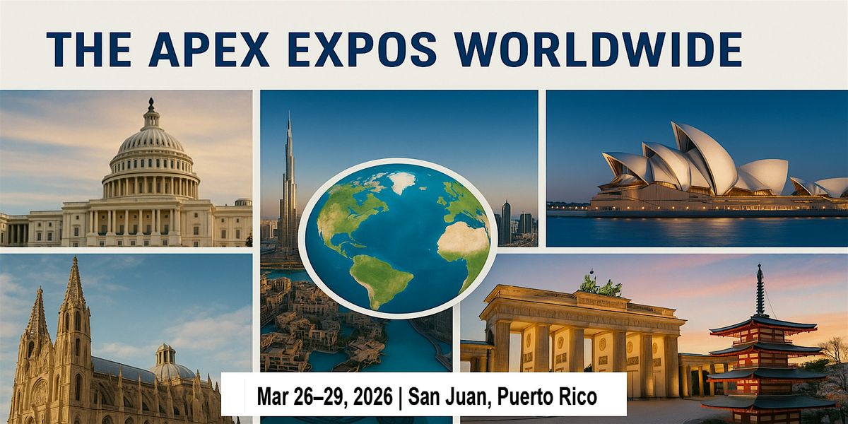 Apex Masters Expos San Juan, Puerto Rico, 26 March | Event in Río Grande | AllEvents