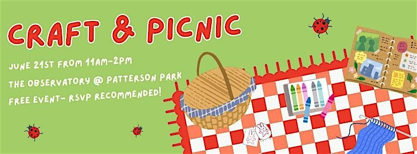 CRAFT & PICNIC, 21 June | Event in Baltimore | AllEvents