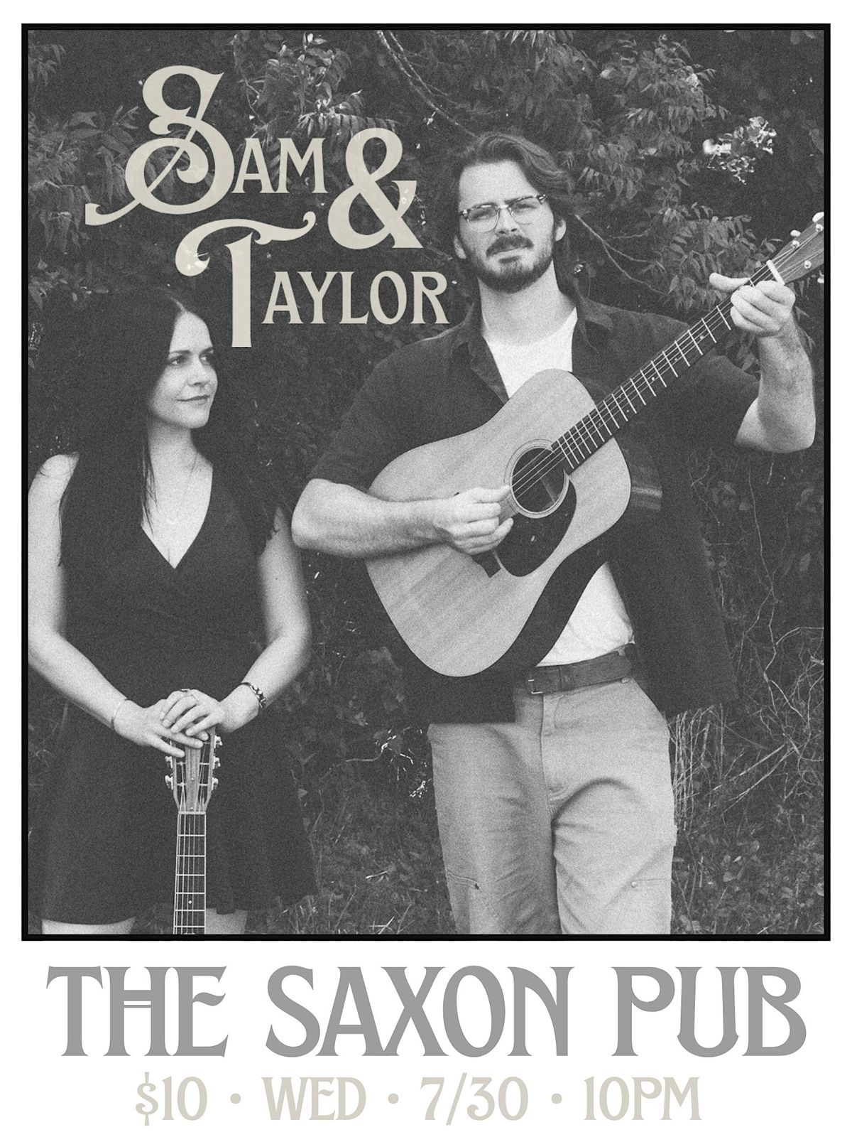 Sam Hodgson & Taylor Rae, 30 July | Event in Austin | AllEvents