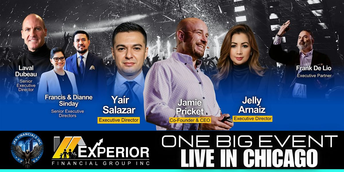 Agent Access: Experior Financial Group Mastery Event – Chicago, 19 July | Event in Schaumburg | AllEvents